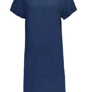 Masai nalani dress Straight regular large navy blue